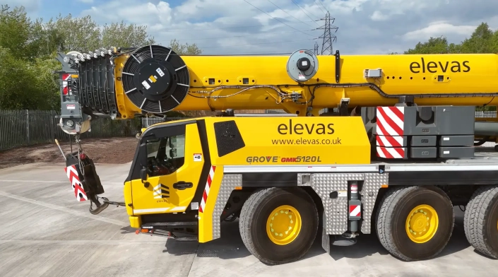 Loading Support on Site