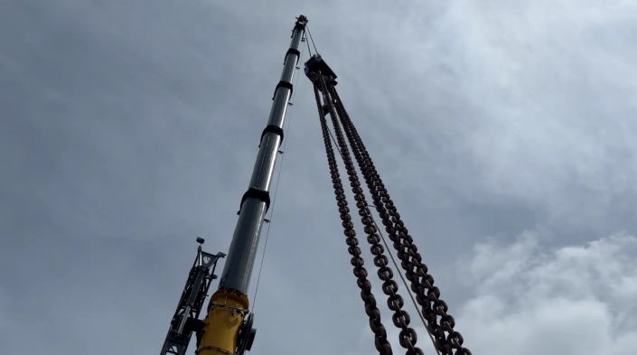 Loading Support on Site