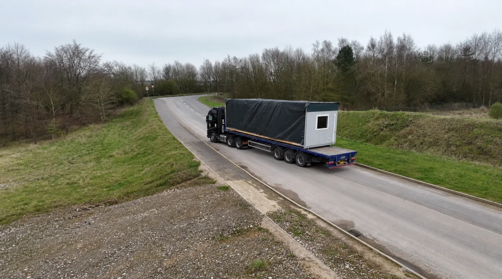 Relocating a Modular Building from Hixon to Wolverhampton