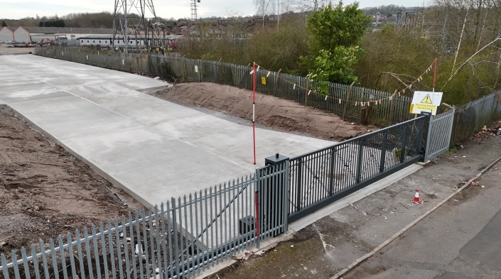 Secure Site Perimeter