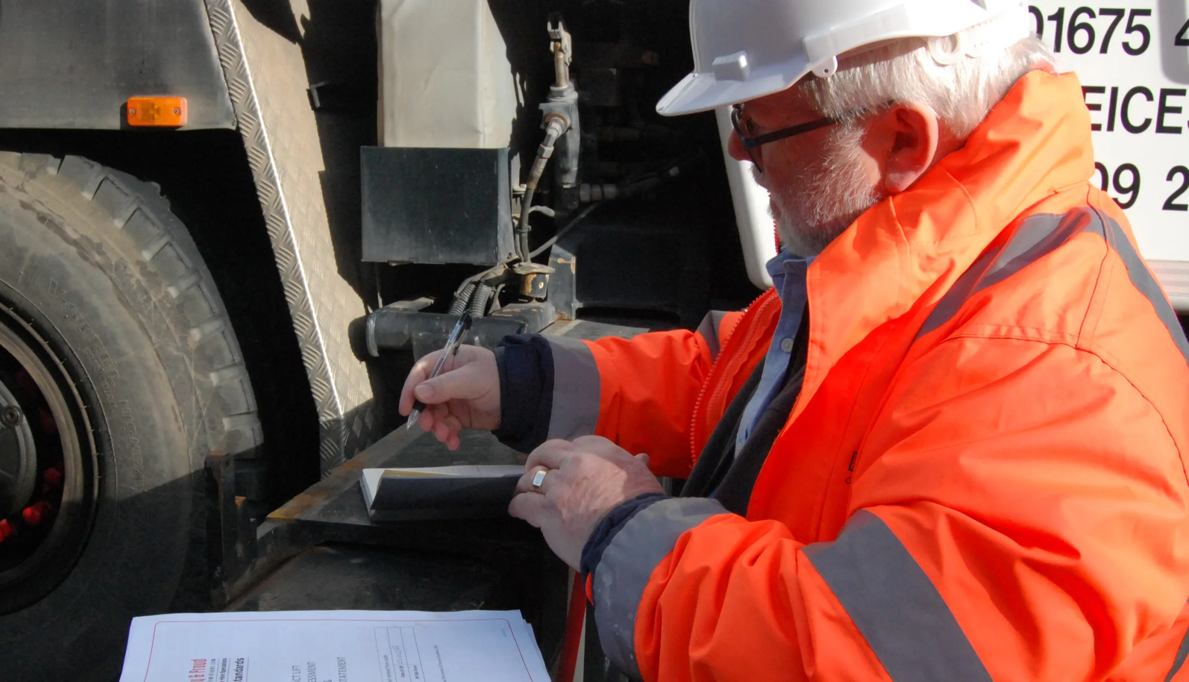 health and saftey on site 3